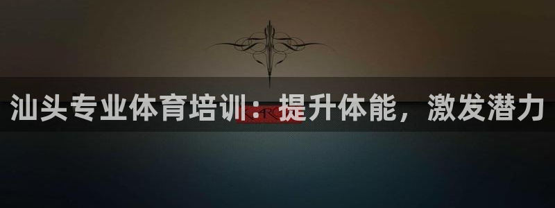凯时国际网站域名：汕头专业体育培训：提升体能，激发潜