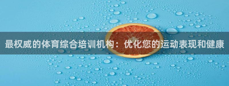 尊龙人生就是博电脑版：最权威的体育综合培训机构：优化您的运动