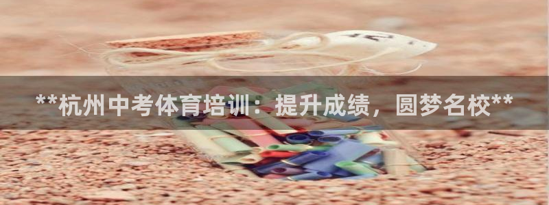 尊龙长相评价：**杭州中考体育培训：提升成绩，圆梦名校**