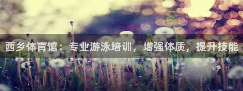 尊龙实业有限公司是正规还是仿：西乡体育馆：专业游泳培