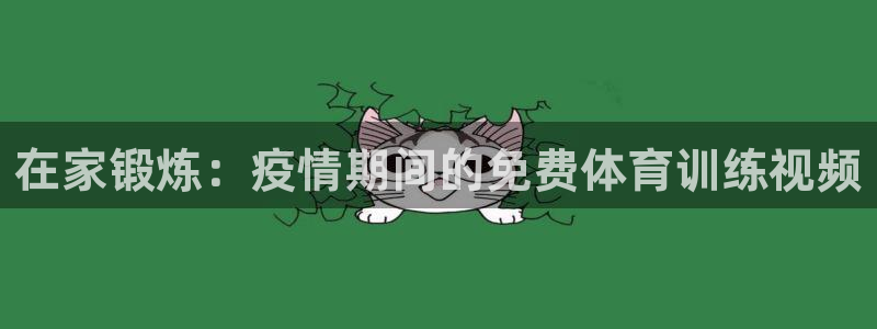 尊龙集团官网：在家锻炼：疫情期间的免费体育训练视频