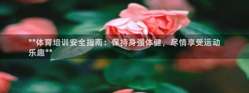 尊龙凯时 - 人生就是搏手机登录：**体育培训安全指