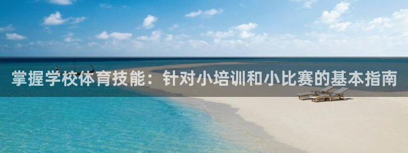 凯时登录界面：掌握学校体育技能：针对小培训和小比赛的