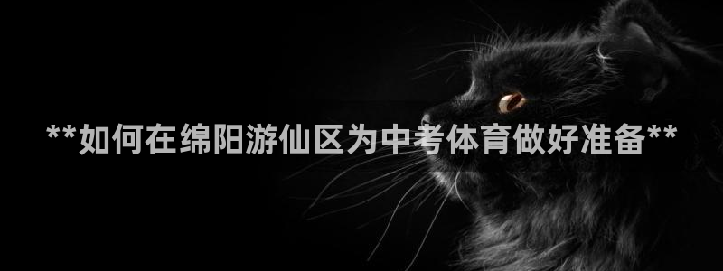 尊龙凯时提不了款：**如何在绵阳游仙区为中考体育做好