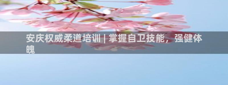 尊龙凯时有没有出不了款的情况：安庆权威柔道培训 | 