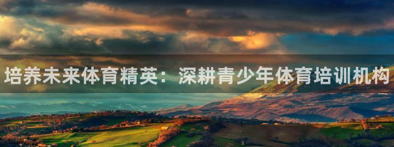 尊龙平台有谁玩过：培养未来体育精英：深耕青少年体育培训机构
